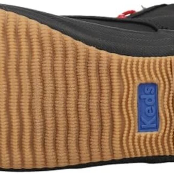 Keds Womens Scout II Duck Casual Boots Ankle - Deep Black - Size 8 - Picture 2 of 9